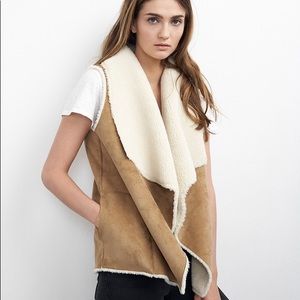 Velvet by Graham & Spencer Shearling Vest